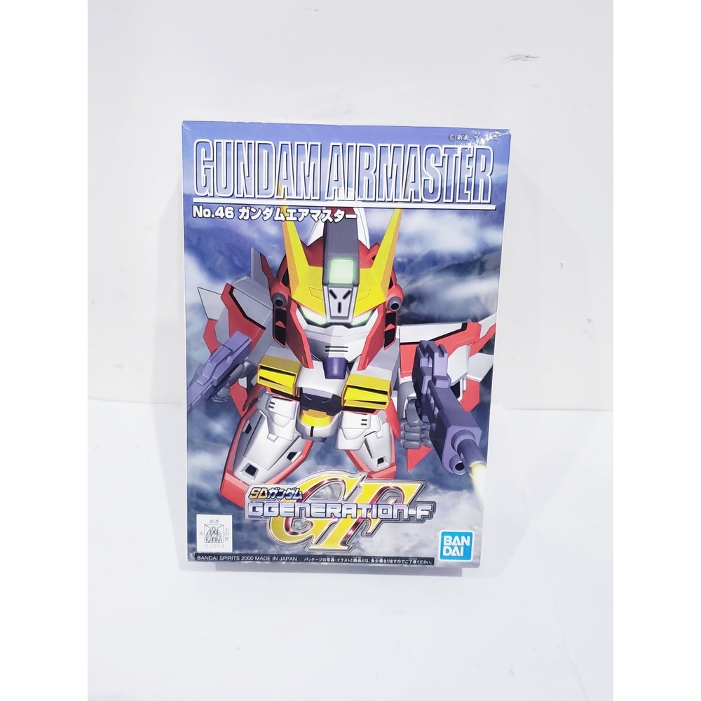 2000 SD Gundam AirMaster GGENERATION-F NO.46 Plastic Model Kit Gunpla Gundam X